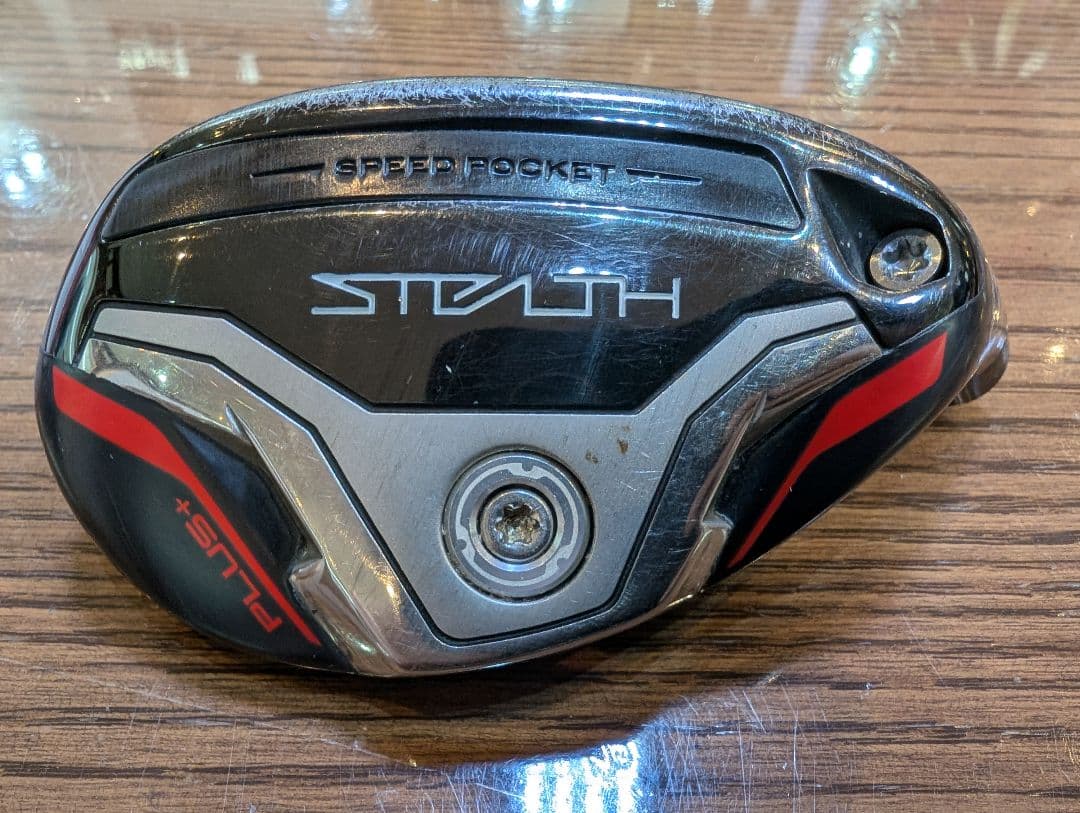 STEALTH プラス 4U ユーティリティ 22度ヘッドのみ