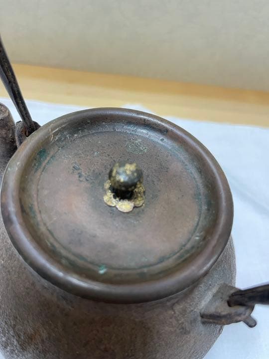 鉄瓶  工芸品　骨董品　急須　鉄器