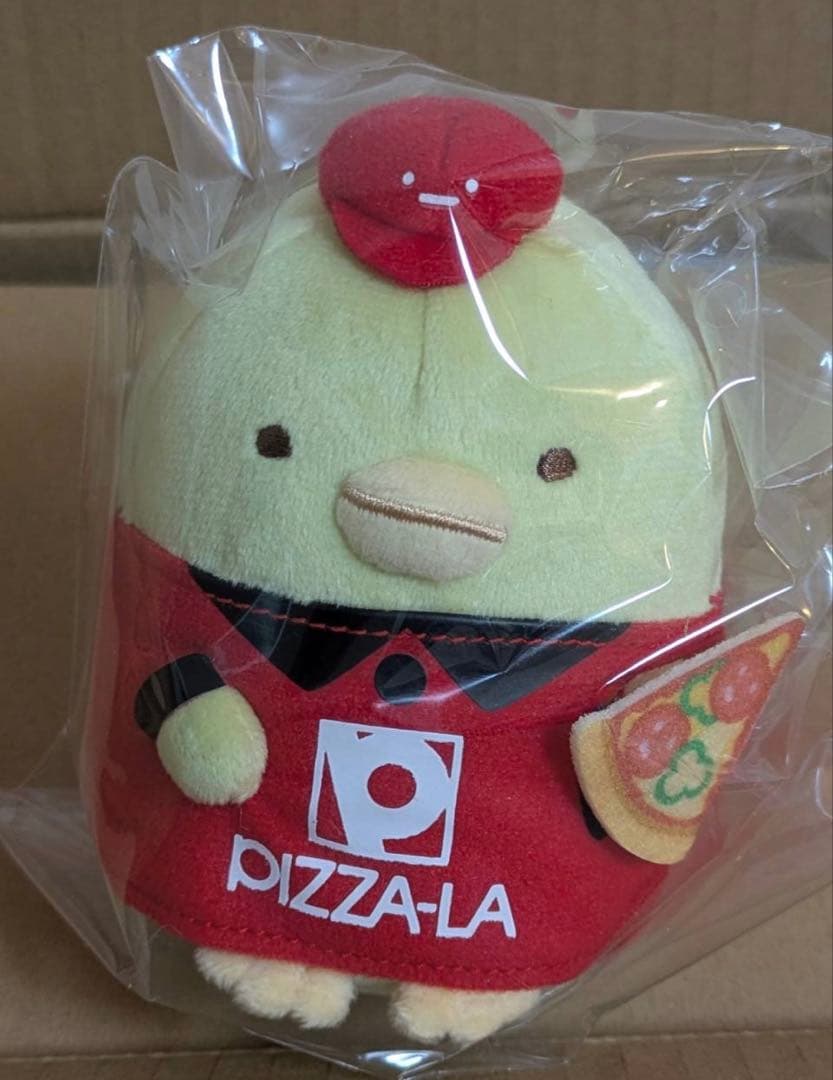 すみっコぐらし×PIZZA-LA ぬいぐるみ（S） 5体セット