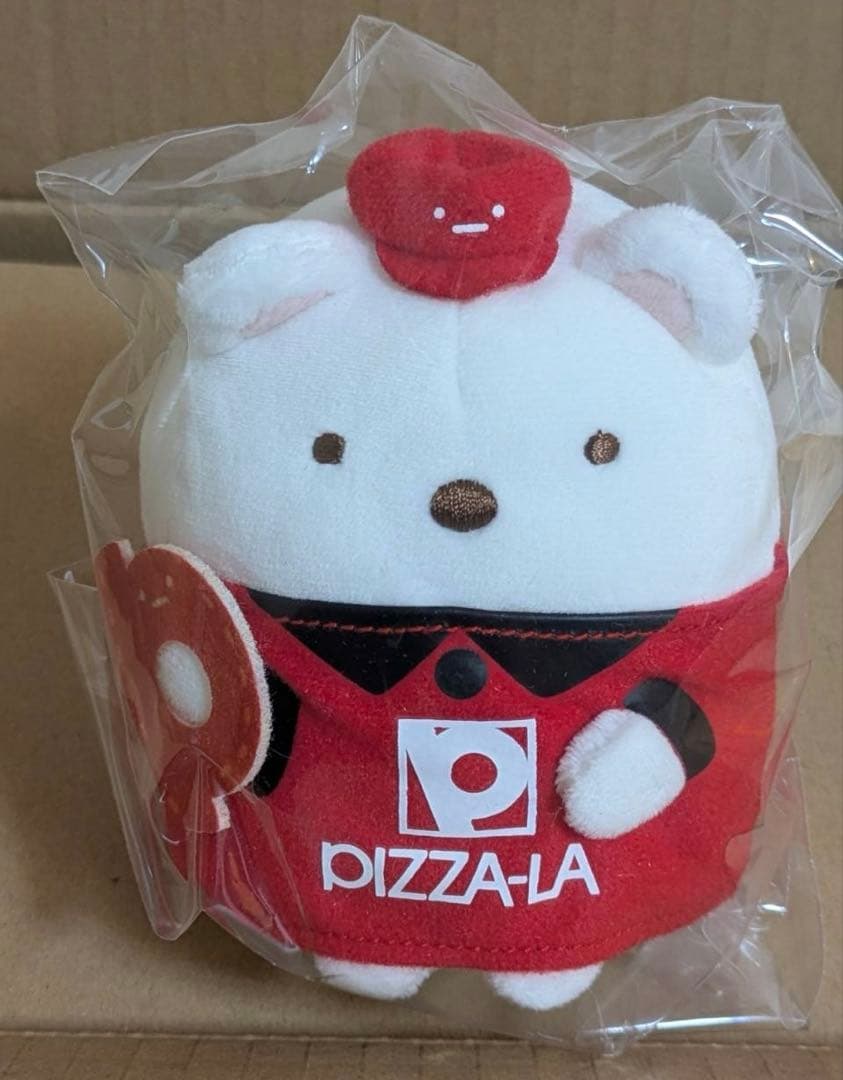 すみっコぐらし×PIZZA-LA ぬいぐるみ（S） 5体セット