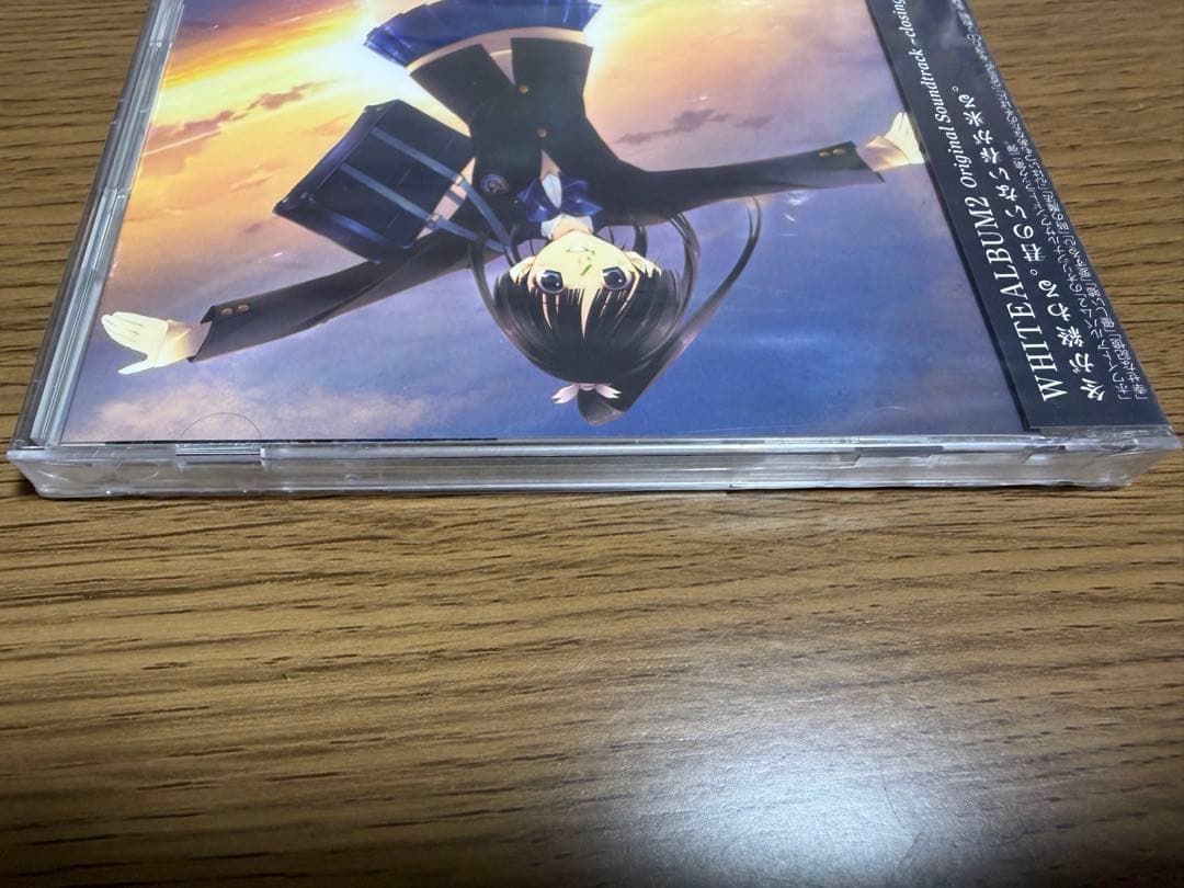 【未開封品】WHITE ALBUM2 SOUNDTRACK closing