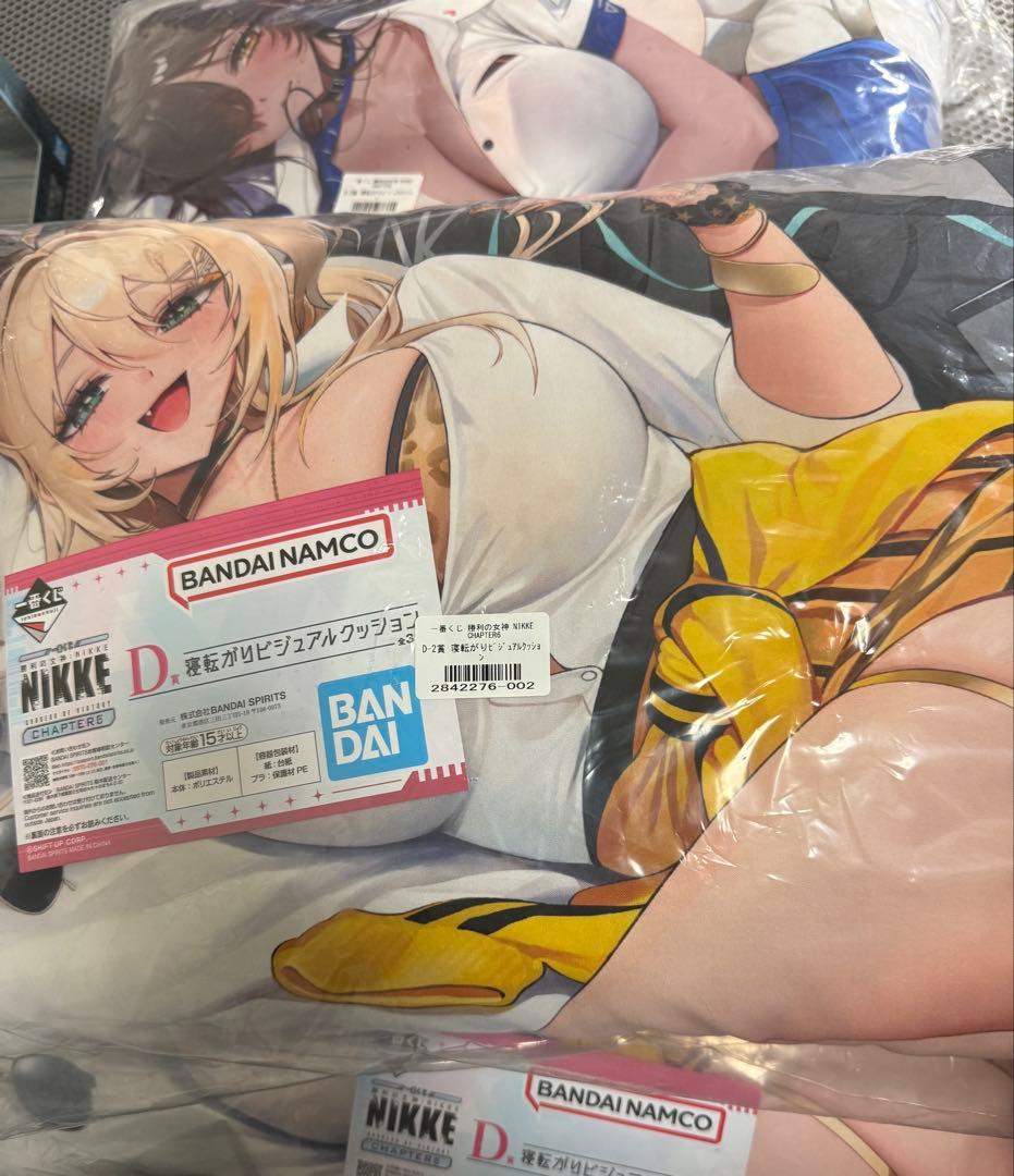 NIKKE 一番くじ　A賞B賞 D賞3個　F賞コンプG賞コンプ　おまけまとめ売り