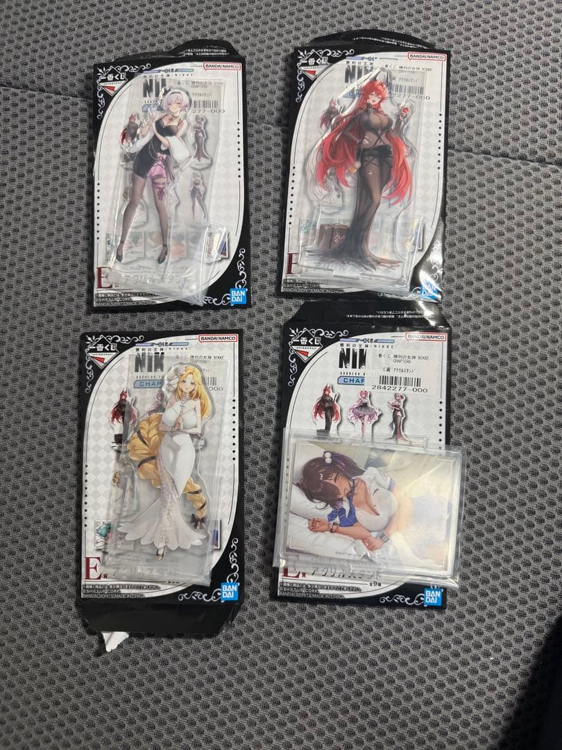NIKKE 一番くじ　A賞B賞 D賞3個　F賞コンプG賞コンプ　おまけまとめ売り