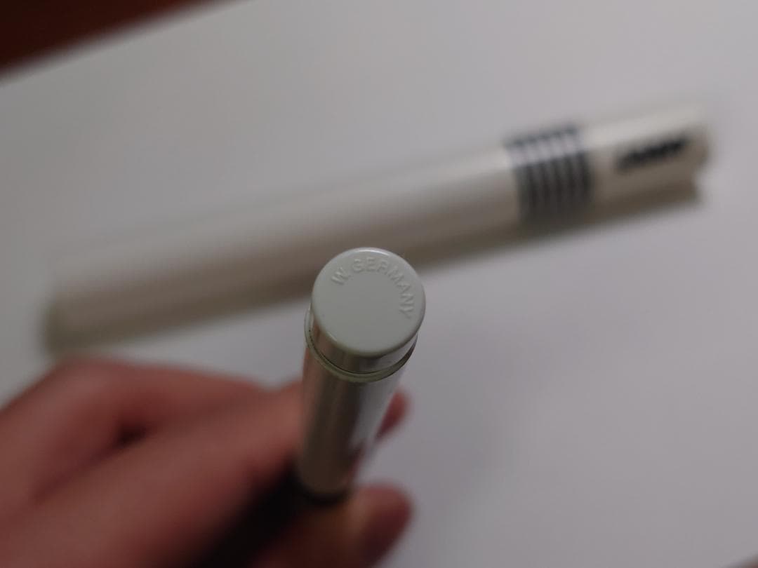 LAMY ホワイトペン W.Germany ケース付き ラミー Whitepen