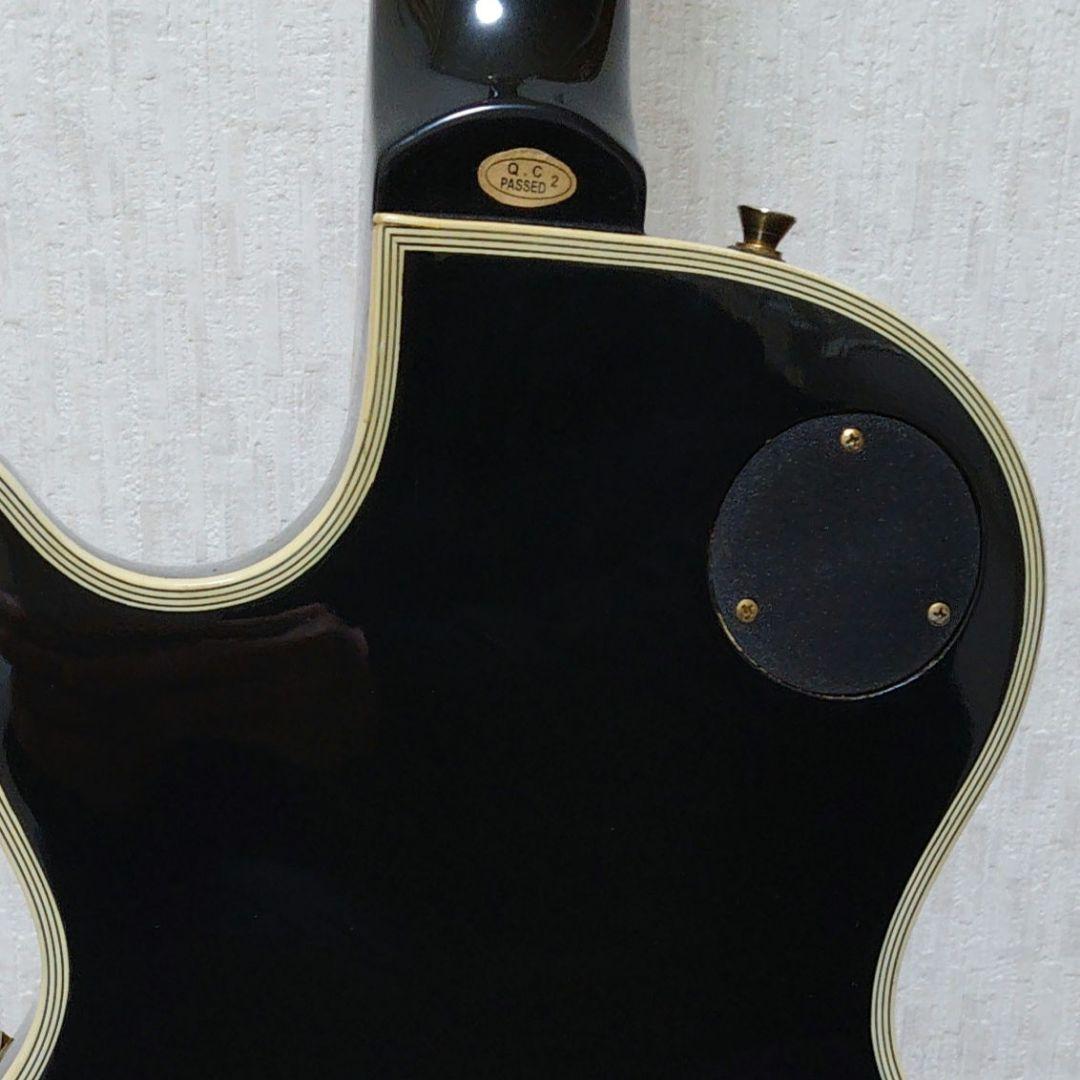 Photo Genic フォトジェニック エレキギター レスポール ブラック