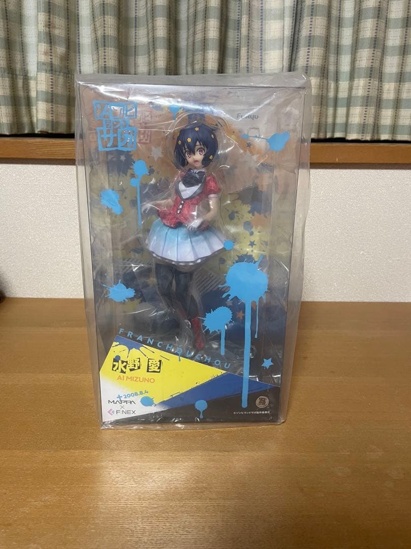 ゾンビランドサガ フィギュア　水野愛