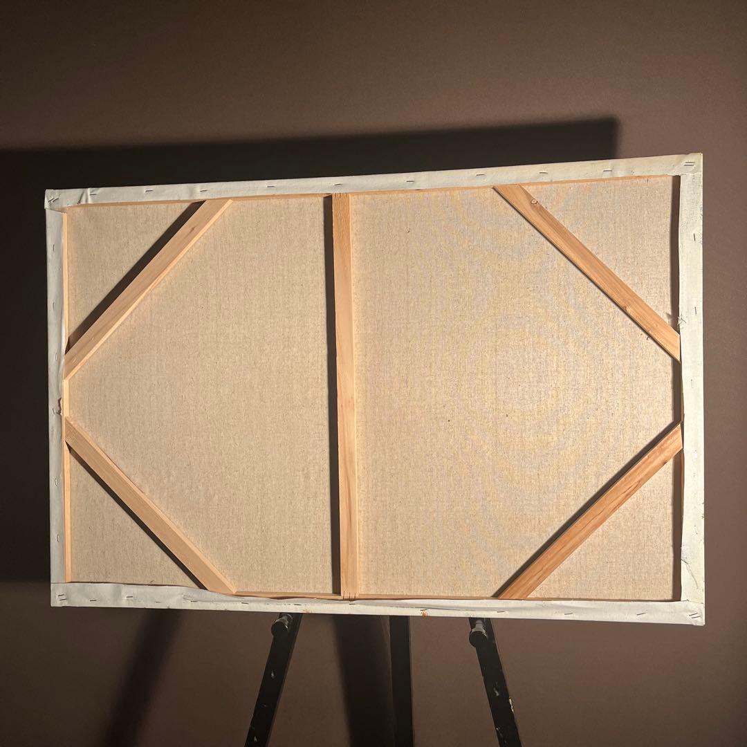 ★秀作★ 手書き油絵 クロード・モネ サッセンハイムのチューリップ畑（大）油彩画