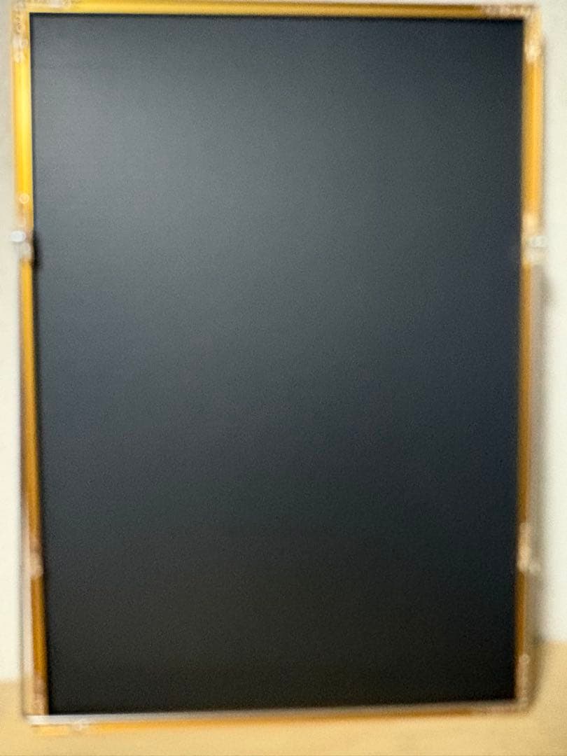 A2(420×594)サイズ アルミ ポスターフレーム 金色 2枚