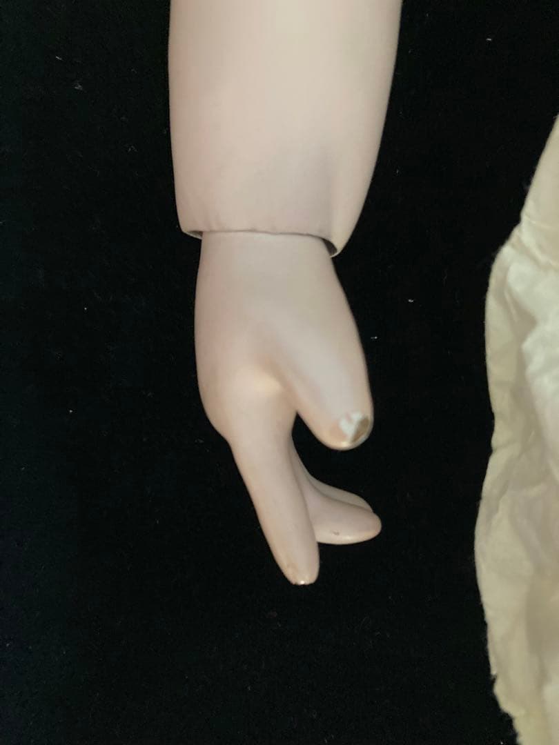 市松人形　抱き人形　明治　丸平　大極上　54㎝　日本人形