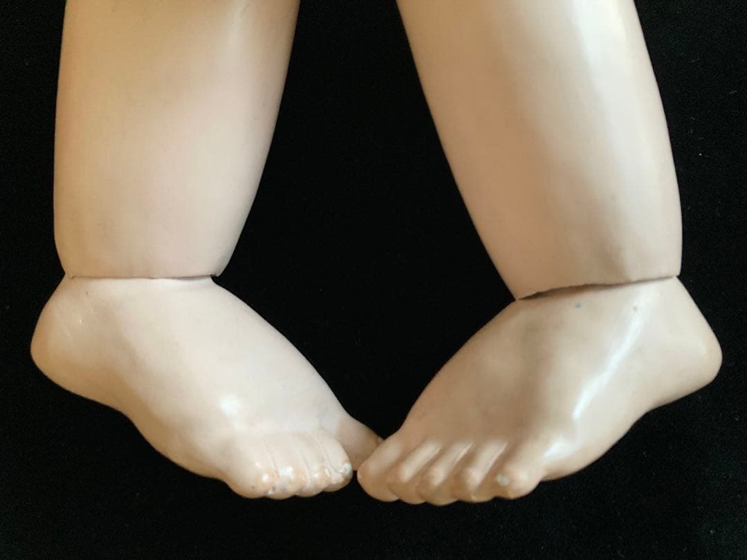 市松人形　抱き人形　明治　丸平　大極上　54㎝　日本人形