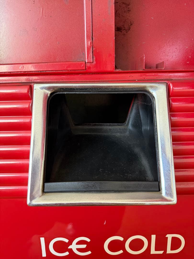 3100様用【ヴィンテージ】コカ・コーラ レトロ自販機