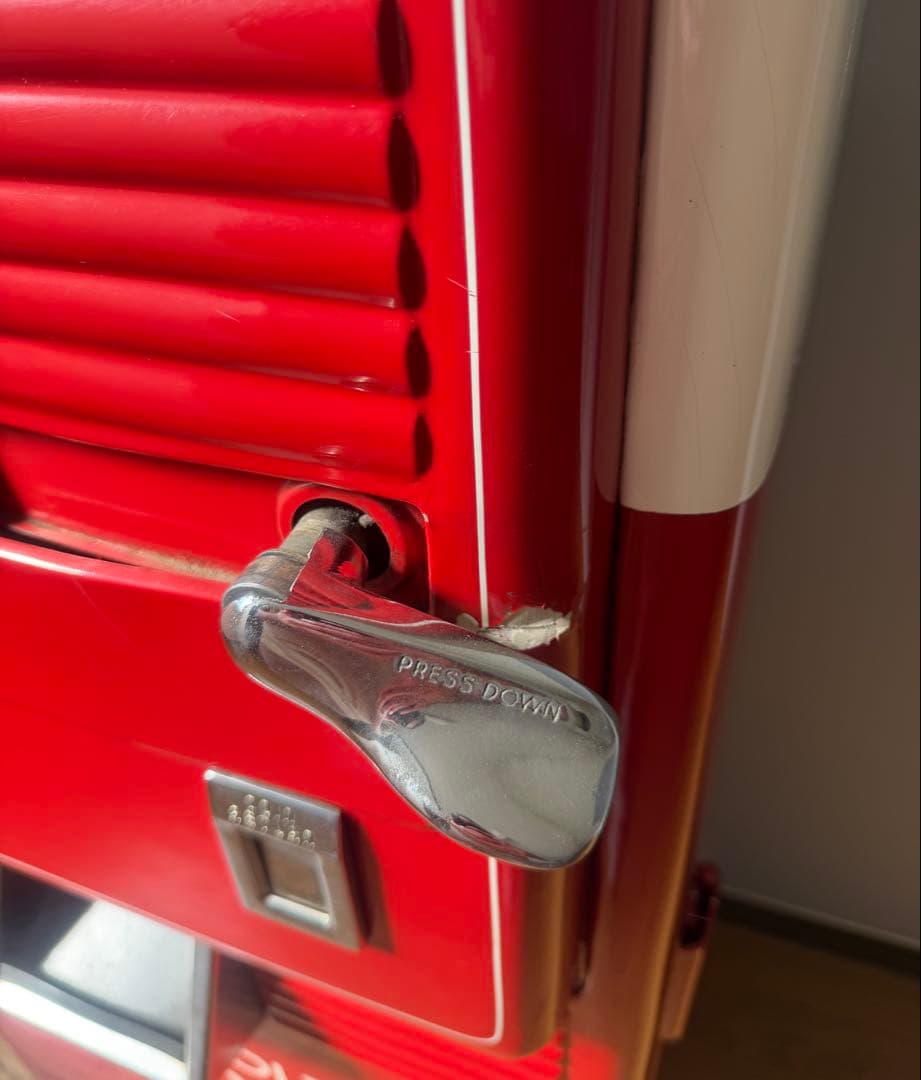 3100様用【ヴィンテージ】コカ・コーラ レトロ自販機