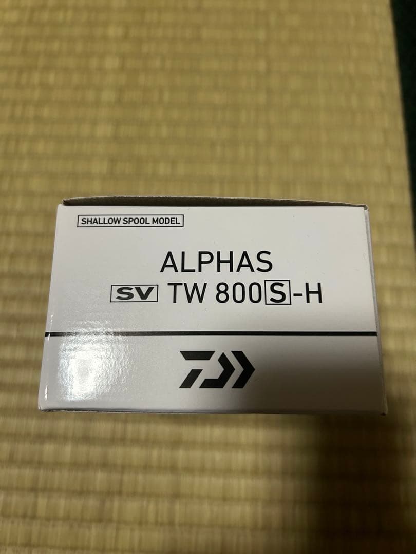 ダイワ　アルファス　ALPHAS SV TW 800S-H 深溝スプールセット