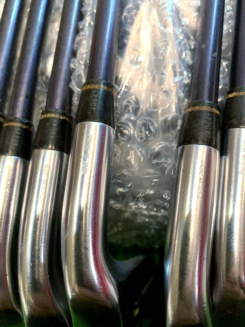 希少　ホンマ　HONMA NEW-LB280 金モグラ　アイアンセット　10本