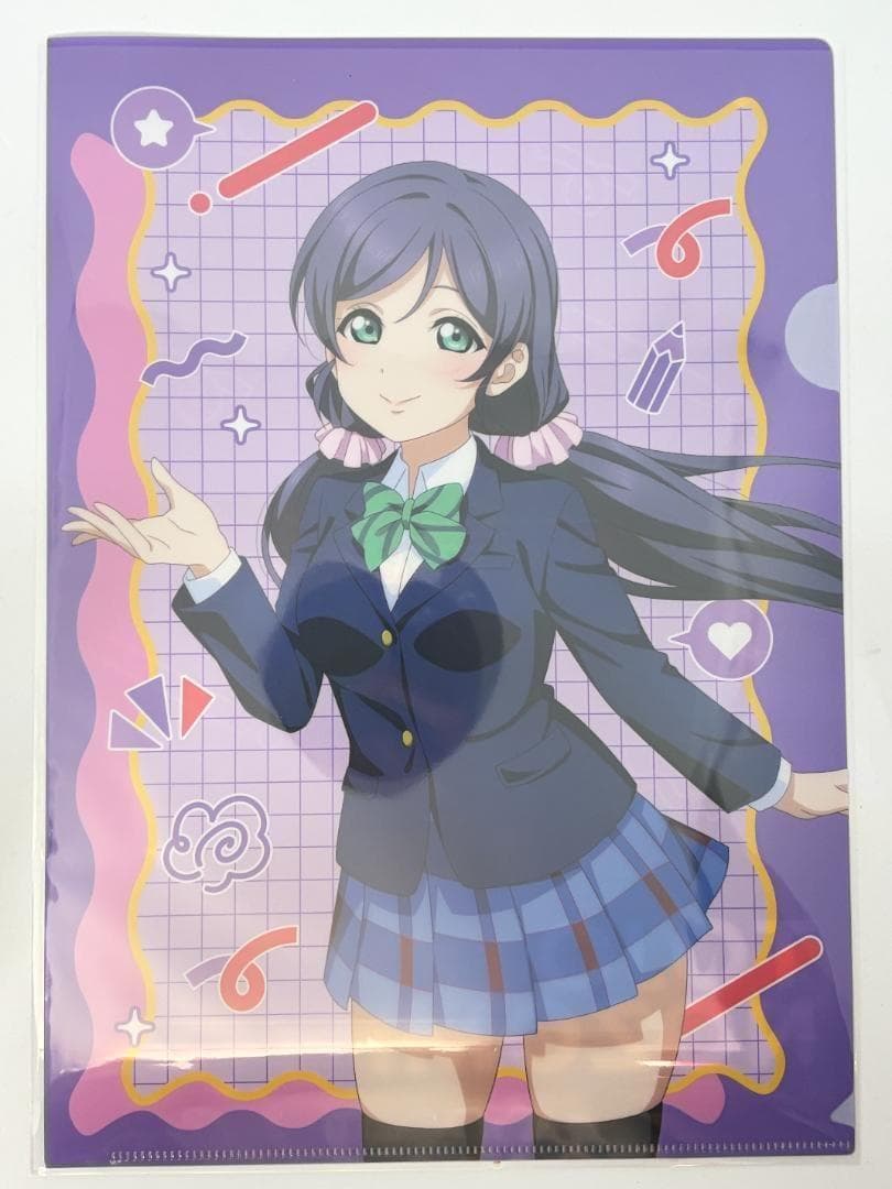 μ's クリアファイル コンプリートセット 15周年記念POPUPSTORE