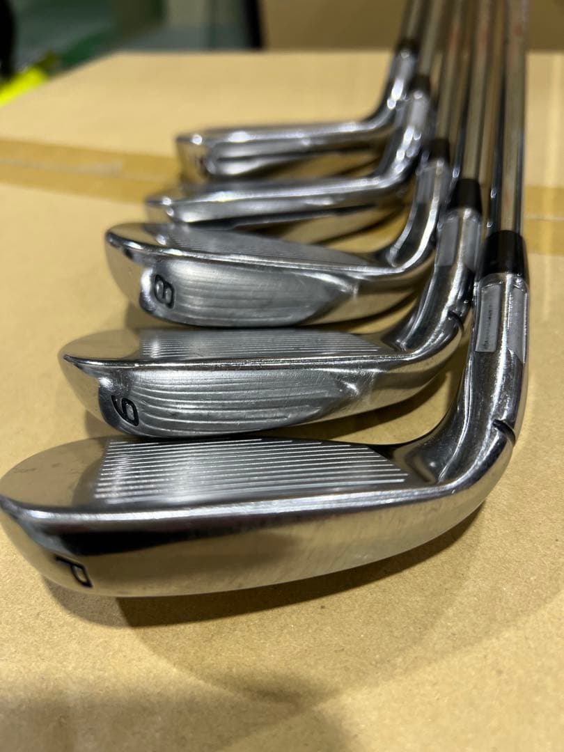 テーラーメイドM2 アイアンセット 6-9 P モーダス105 Sフレックス