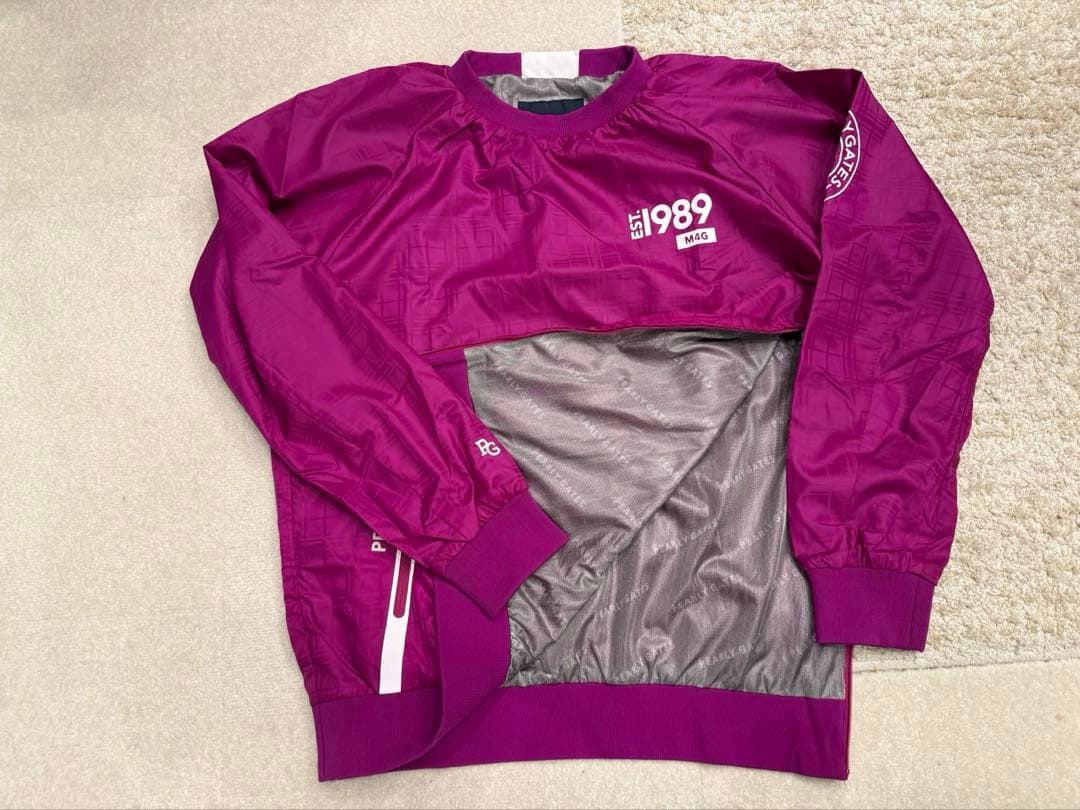 ●PEARLY GATES 蓄熱保温モックネック　スニード　サイズ2●