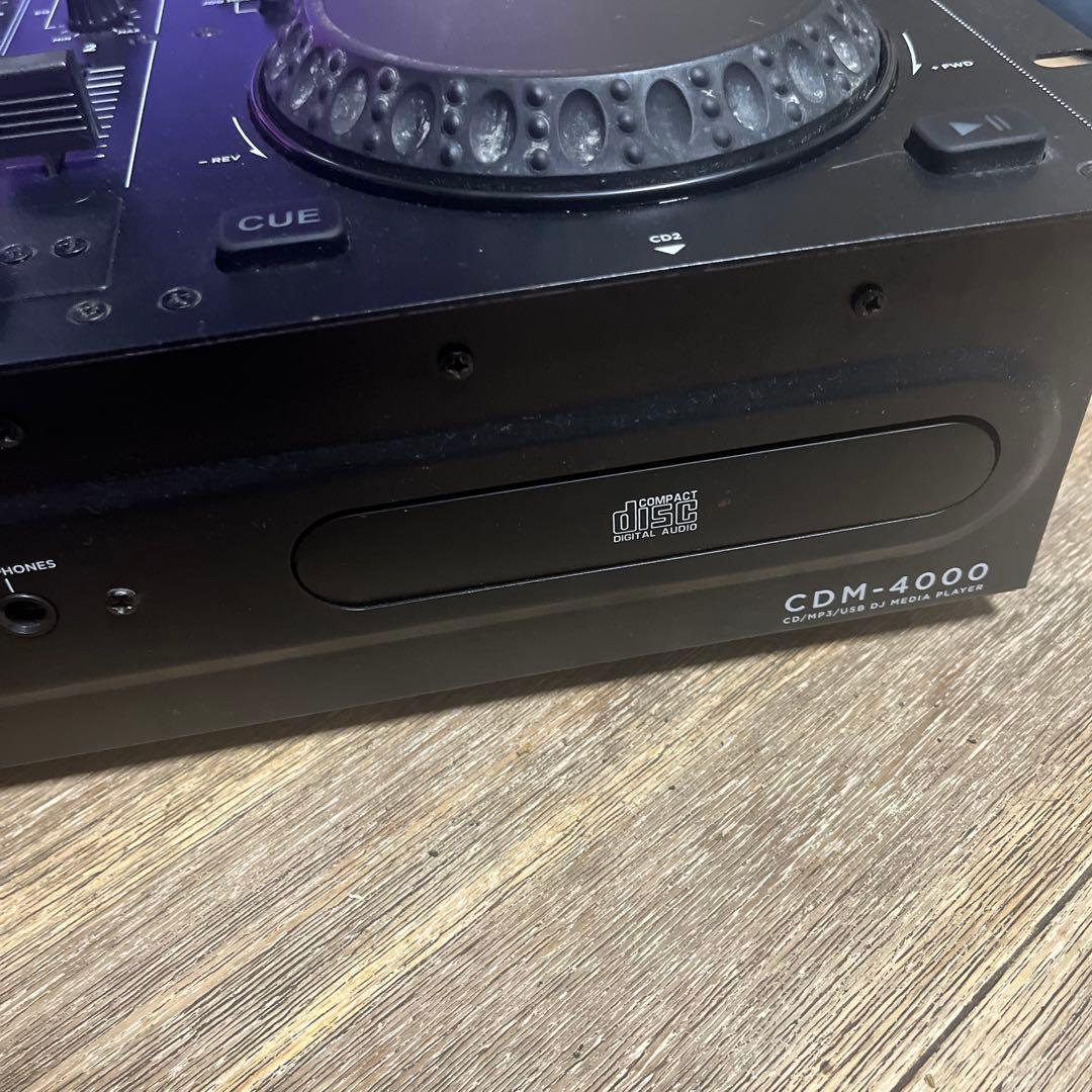 DJ機材 gemini CDM-4000 CD/MP3/USB MEDIA PLAYER