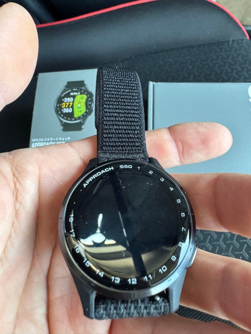 値下げ　ガーミン　S50 CT1 セット　付属品あり　プラスαあり