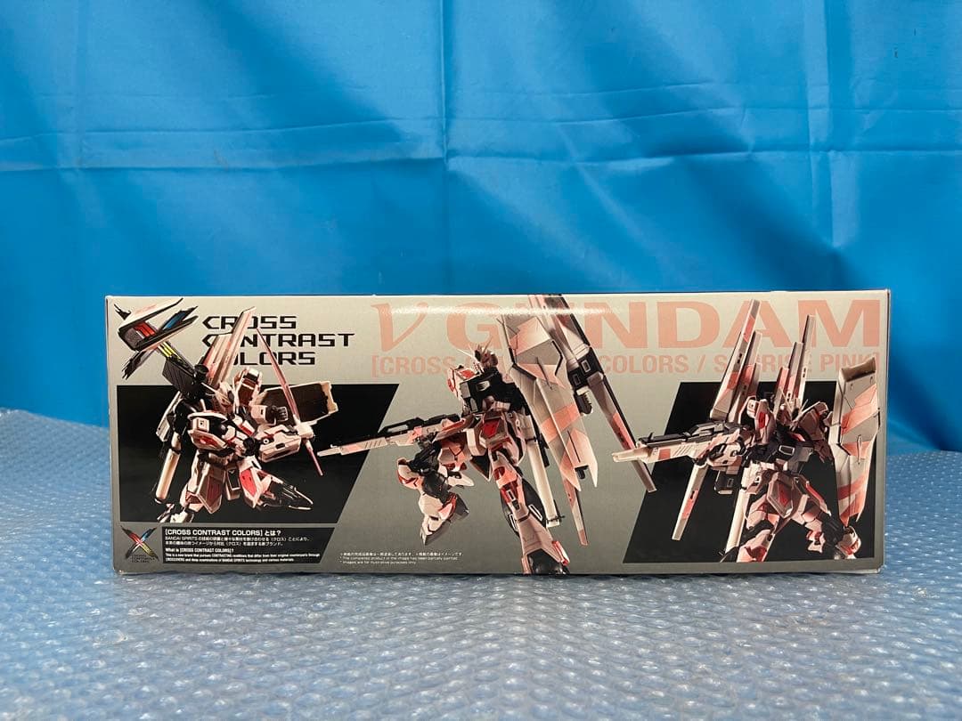 イベント限定 MG 1/100 RX-93 νガンダム(朝霞粉)