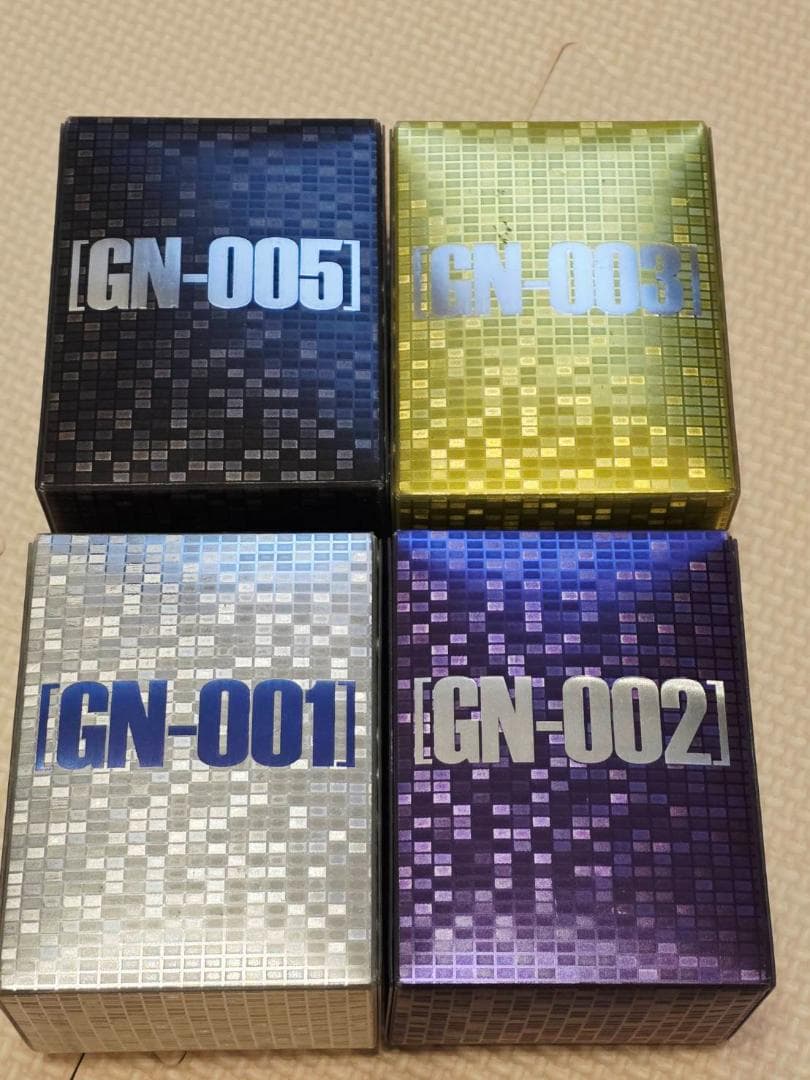 【超貴重・激レア】ガンダムカードゲーム デッキケース6個セット