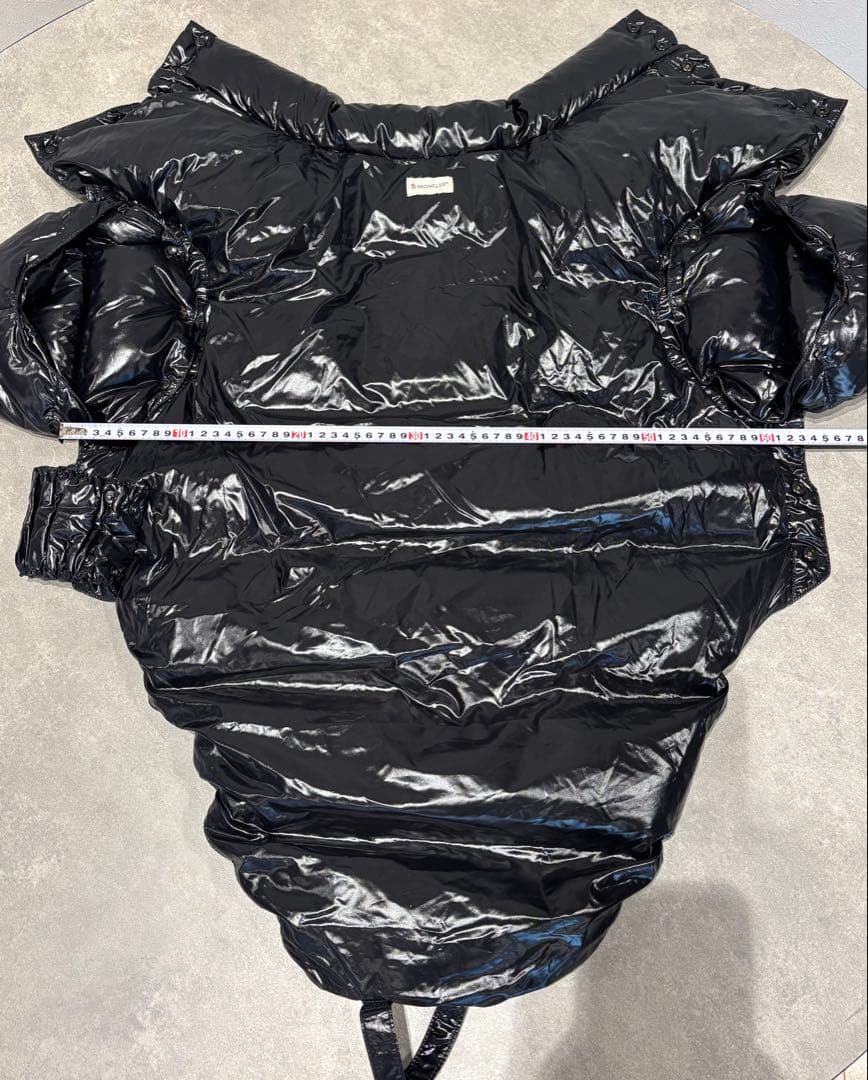 【2way】犬用　モンクレール　ダウンジャケット(ベスト切替可)大型犬