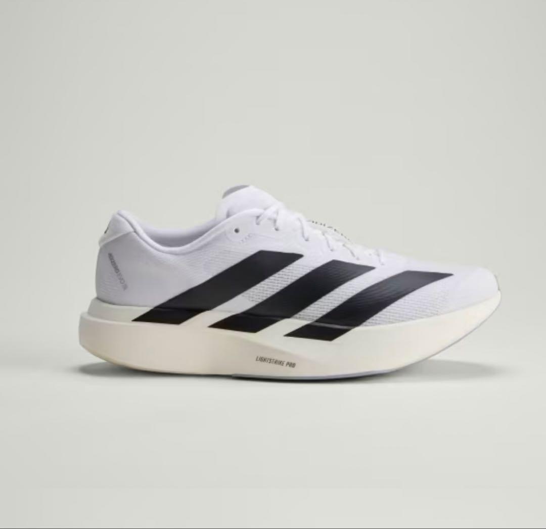 新品 アディダス 25.0cm アディゼロ EVO SL