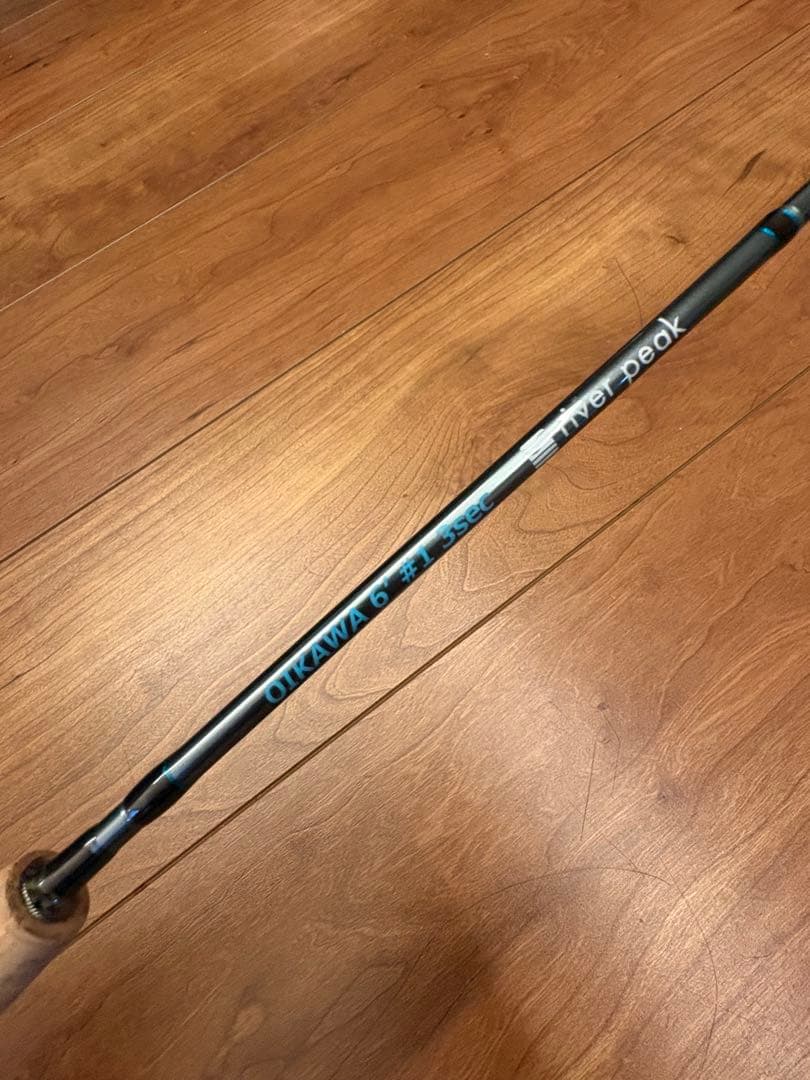 釣り姫♪　OIKAWA フライロッド　EVO リール2/4セット