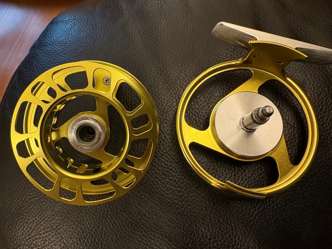 釣り姫♪　OIKAWA フライロッド　EVO リール2/4セット