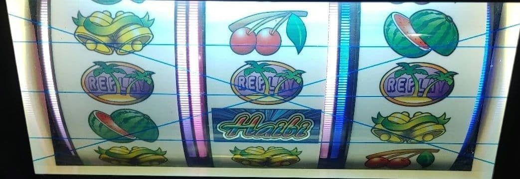 スロット 4号機 ハイビ実機 中古品