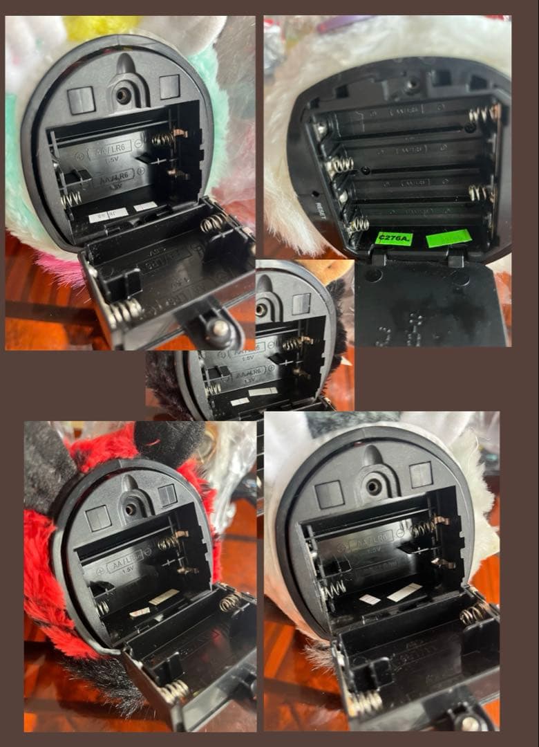 【売切！】初代ファービー ・ ベイビーズ 5体セット / 激レア・美品・稼動品◎