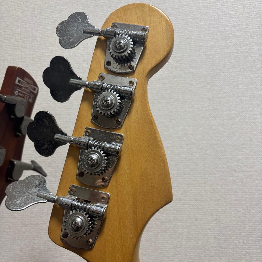 Fender Mexico 2001年製 レフティ ベース　 希少左利き／mod