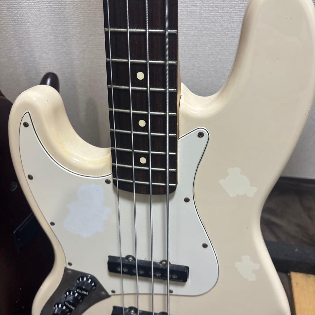 Fender Mexico 2001年製 レフティ ベース　 希少左利き／mod
