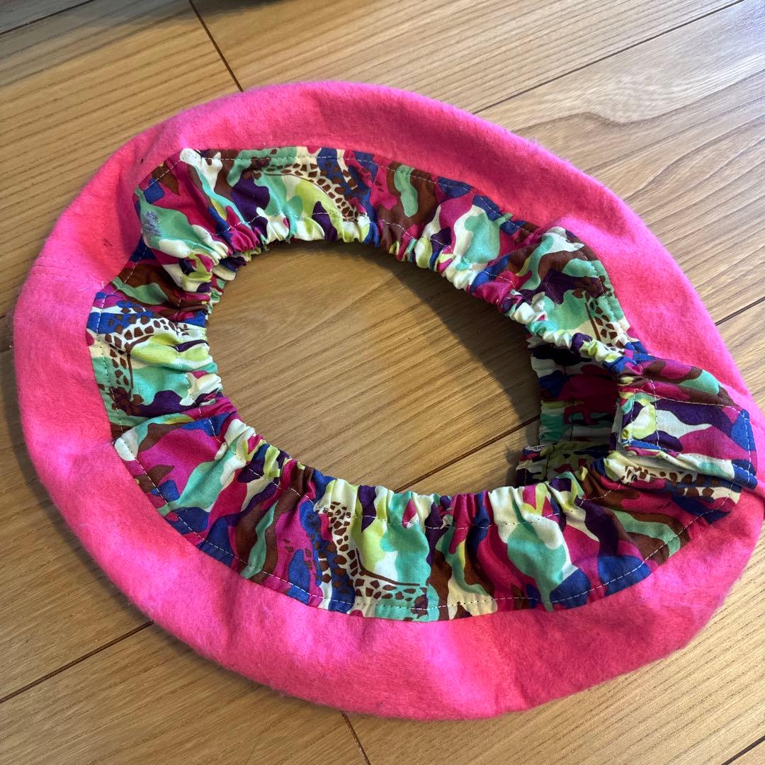 STRIDER バランスバイク 黒/ピンク 12インチ　おまけ付き