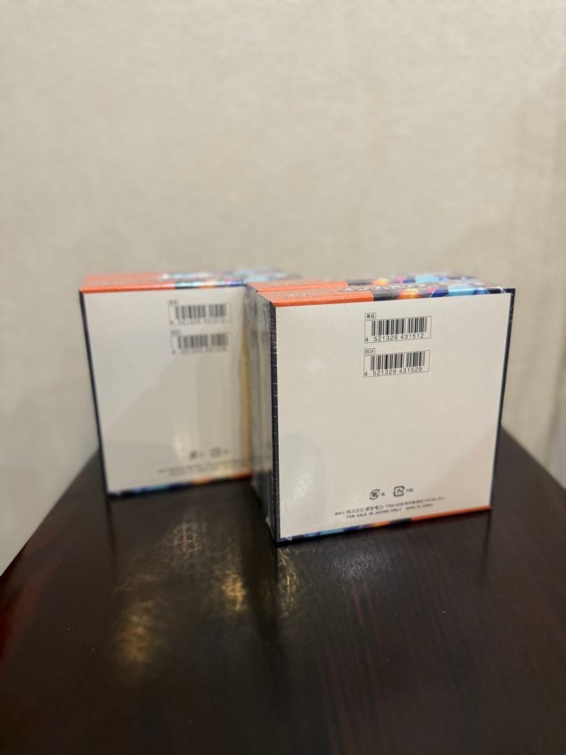 送料込みポケモンカードインフェルノX4BOX新品完全未開封シュリンク付き