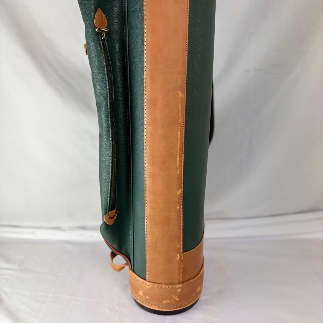 JAGUAR ジャガー キャディバッグ ゴルフバッグ フード付き