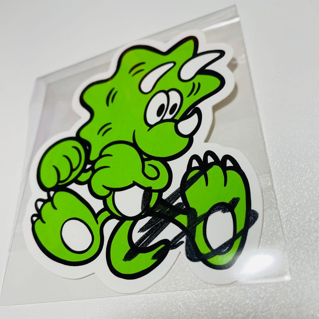 那須川天心☆直筆サイン入りステッカー