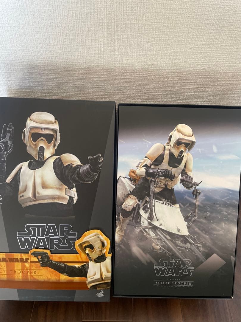 ホットトイズ 『マンダロリアン』 TMS016 スカウト・トルーパー