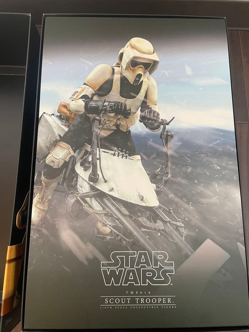 ホットトイズ 『マンダロリアン』 TMS016 スカウト・トルーパー