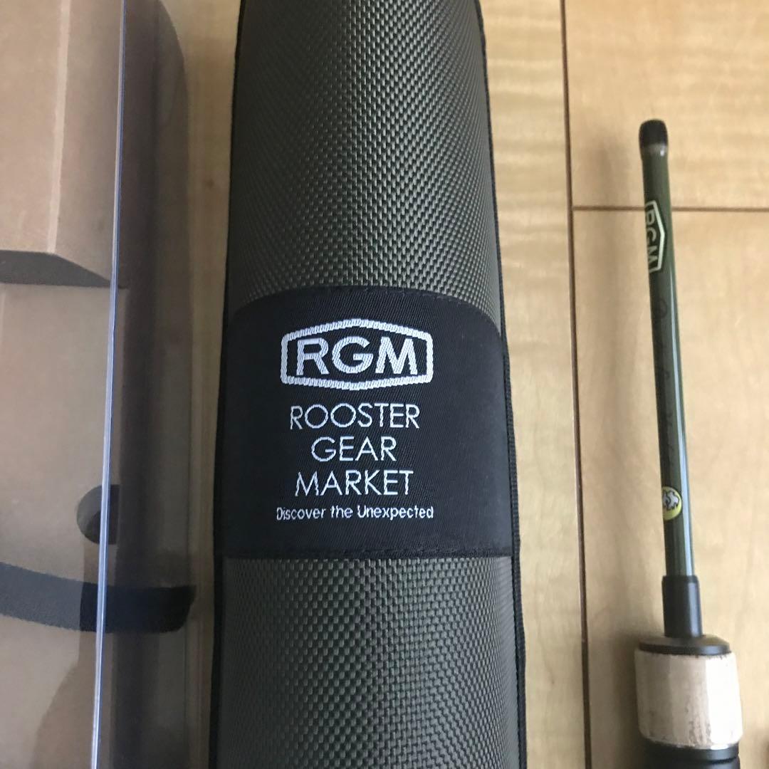 RGM SPEC.5 46-50B カーキ 人気カラー　渓流