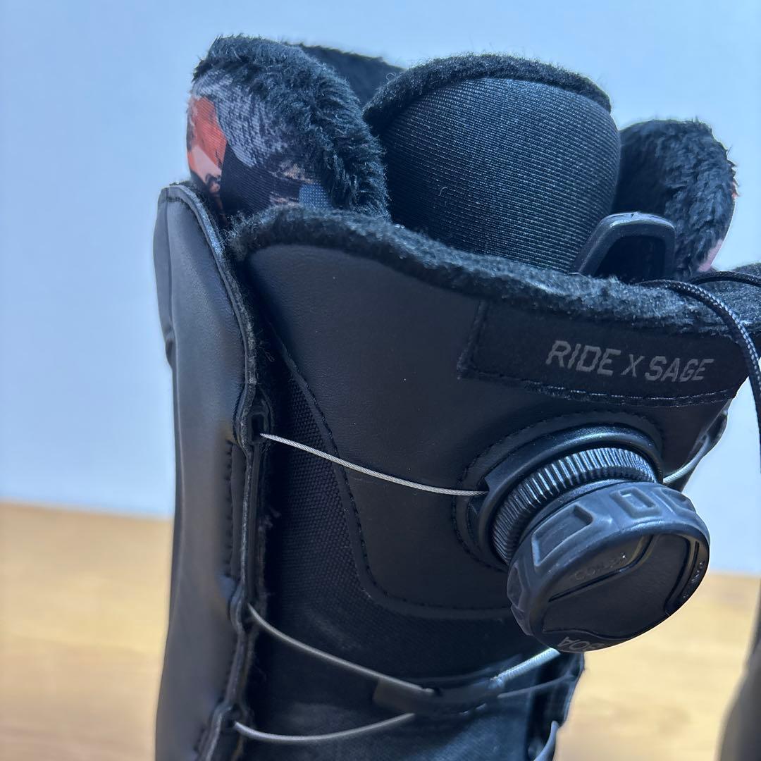 Ride Sage 25cm BOAブーツ　スノーボードブーツ レディース