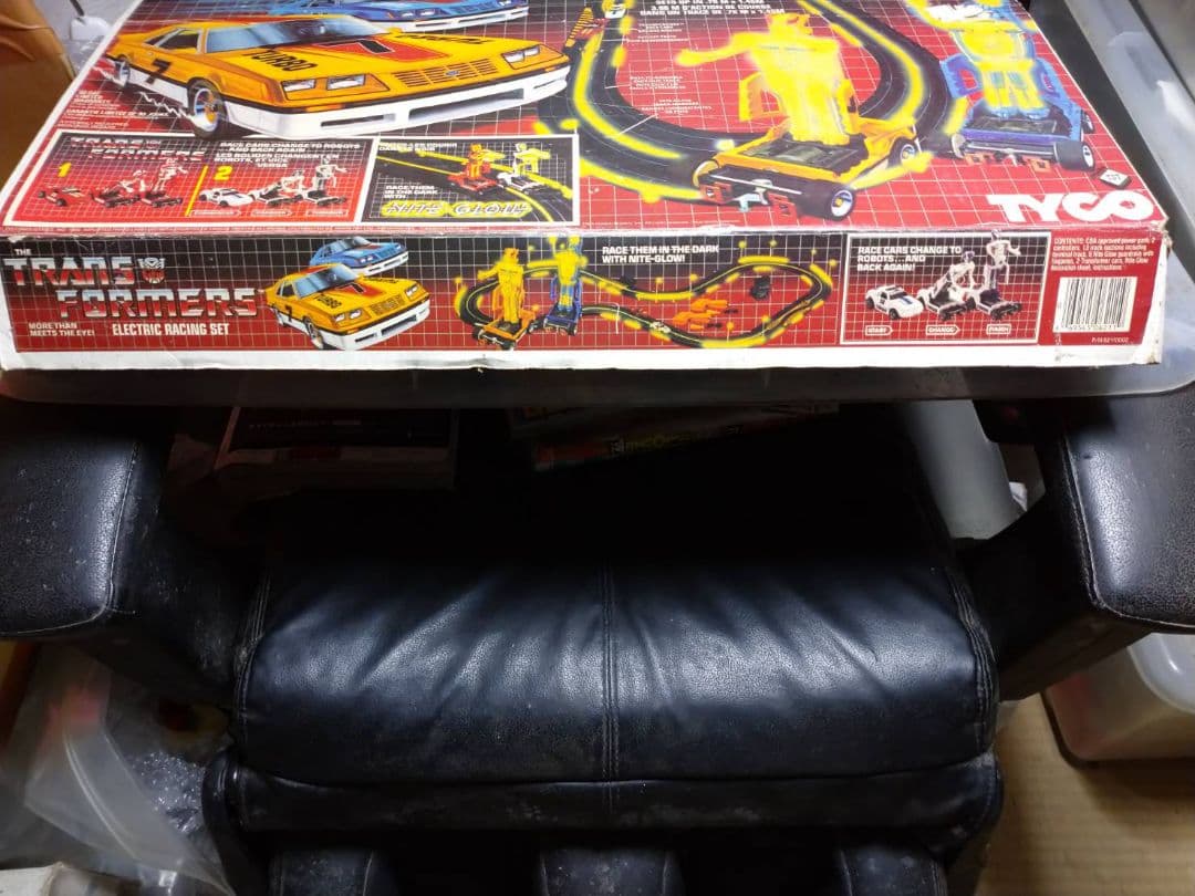 超々希少品!激レア 30年物 トランスフォーマー エレクトリックレーシングカー
