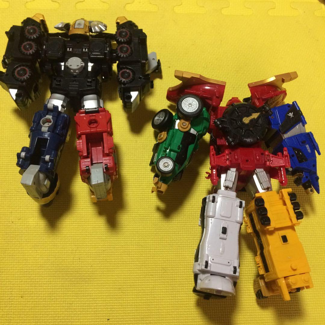 戦隊モノ ロボ まとめ売り ロボット