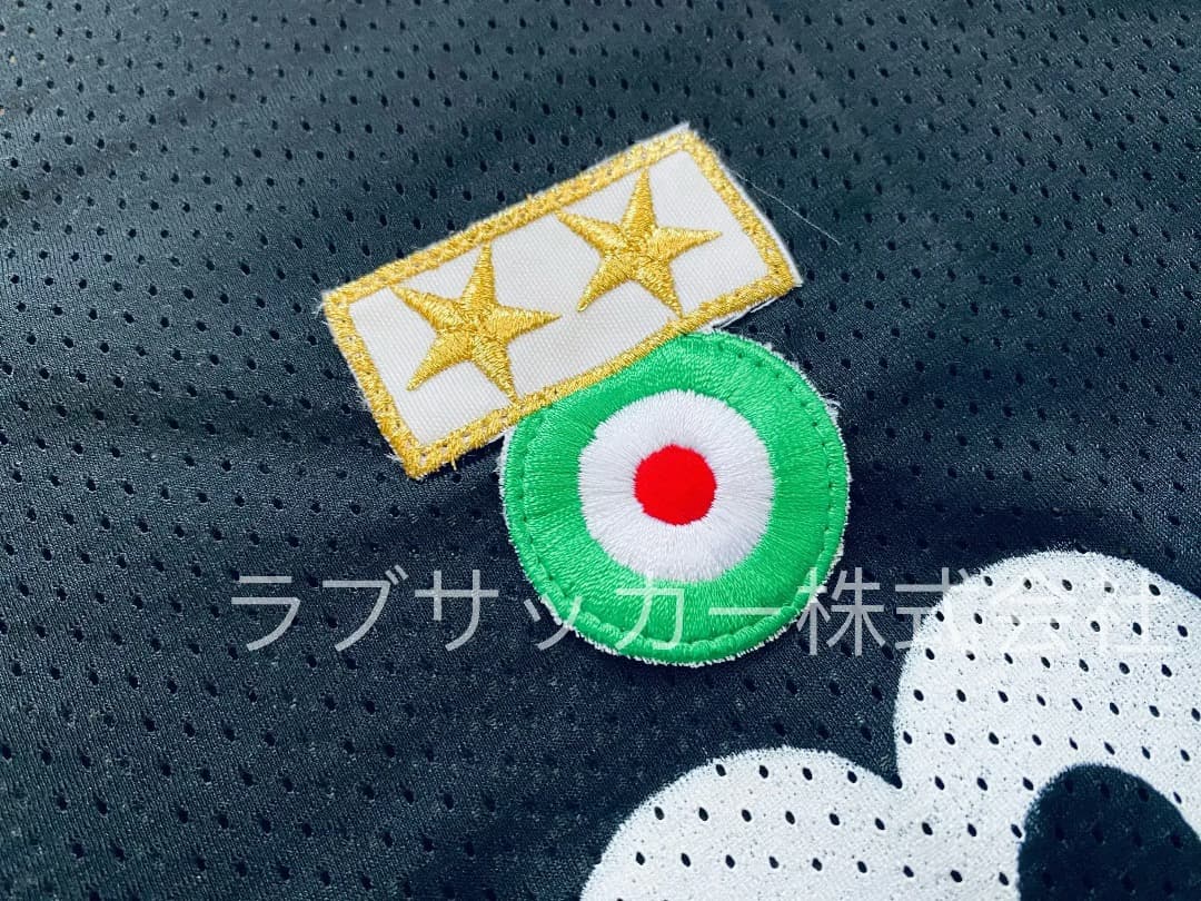 ユベントス 90/91 アウェイ ユニフォーム #10 バッジオ