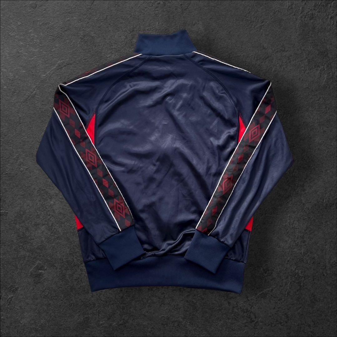 00s umbro イングランド代表　短丈 トラックジャケット　　　メンズ M