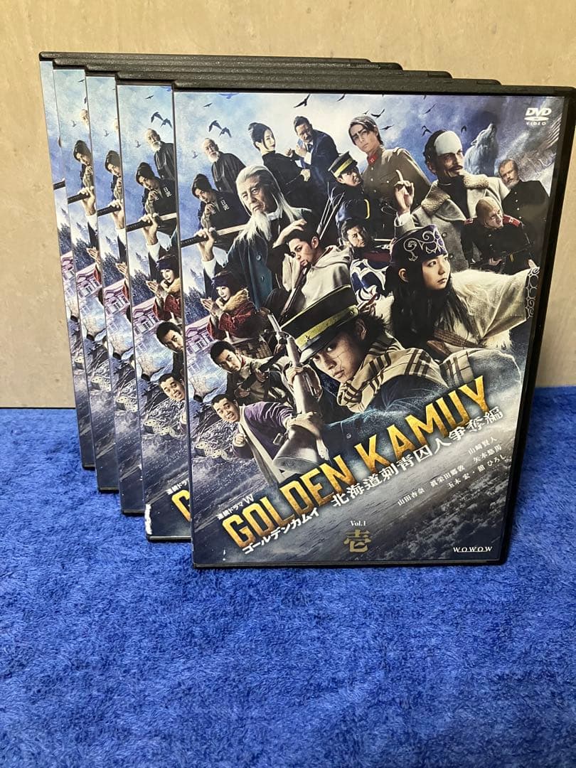 ［即購入可］連続ドラマW　ゴールデンカムイ ―北海道刺青囚人争奪編 （全9話）