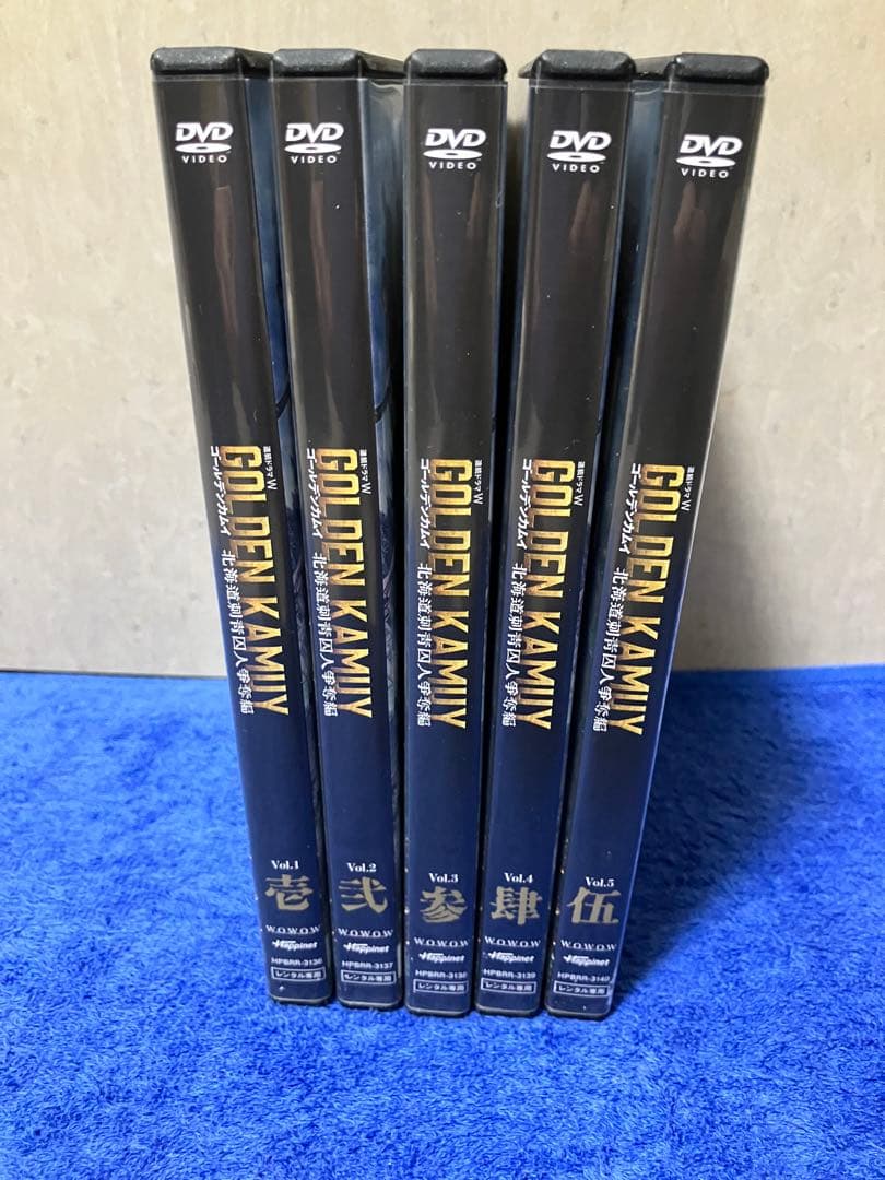 ［即購入可］連続ドラマW　ゴールデンカムイ ―北海道刺青囚人争奪編 （全9話）