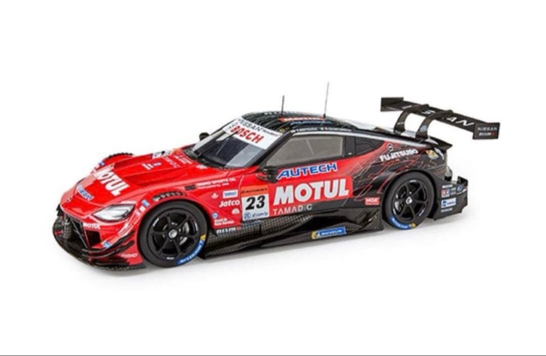 【新品】 MOTUL AUTECH Z(SUPER GT 2022) 1/18