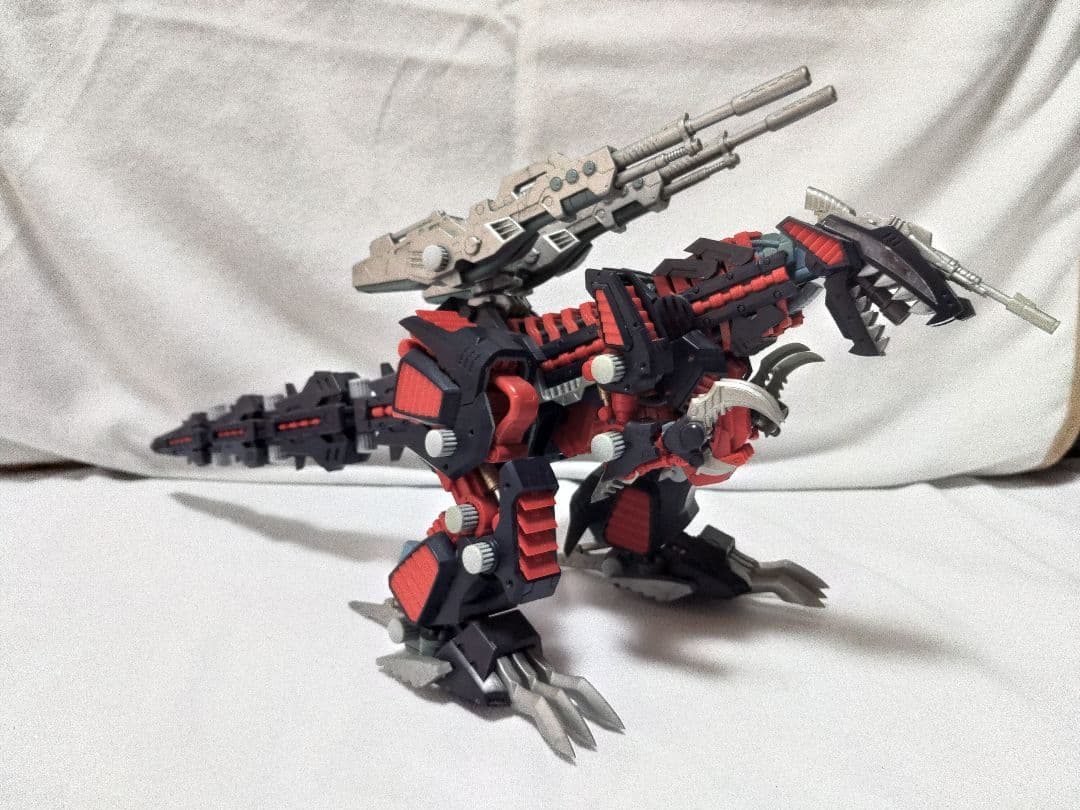 b*t様 ゾイド　ジェノザウラー　バーサクフューラー　ジャンク