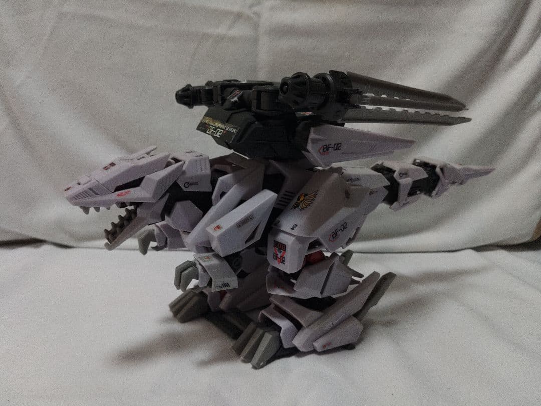 b*t様 ゾイド　ジェノザウラー　バーサクフューラー　ジャンク